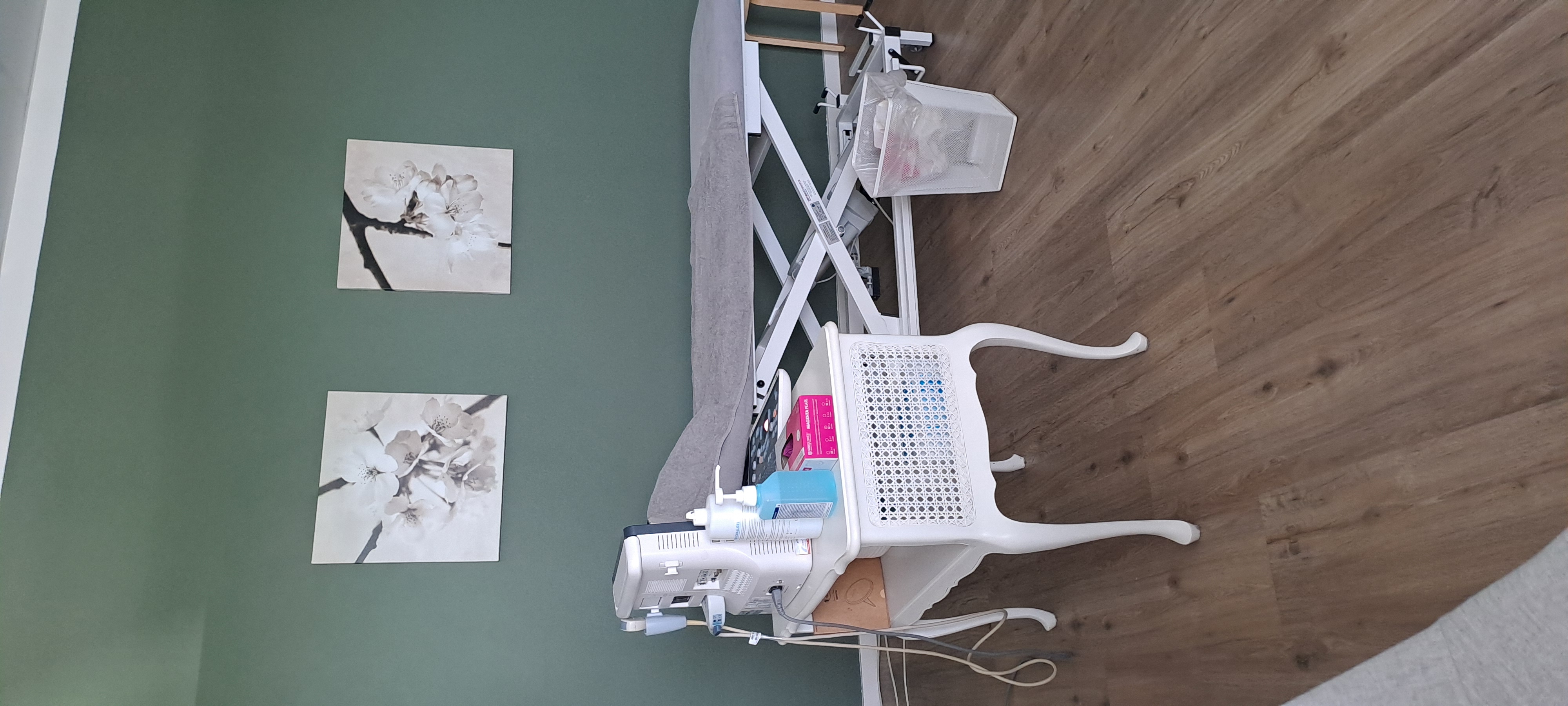 Beckenboden Braunschweig  Räumlichkeiten Behandlungsraum 1