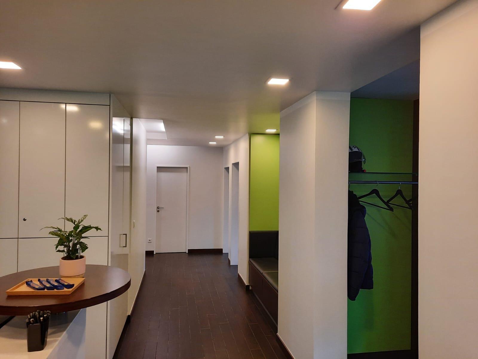 Physiotherapeut - Niederrhein - Eingangsbereich Goldberg - A-Line Physio GmbH