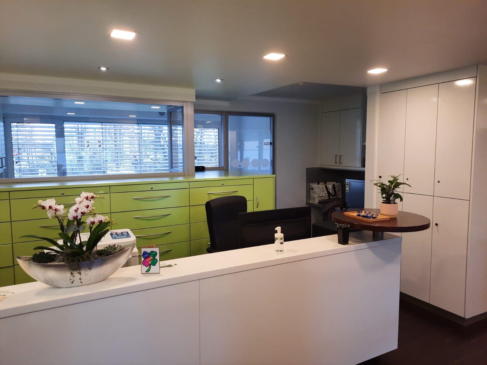 Physiotherapeut - Niederrhein - Empfang Goldberg - A-Line Physio GmbH