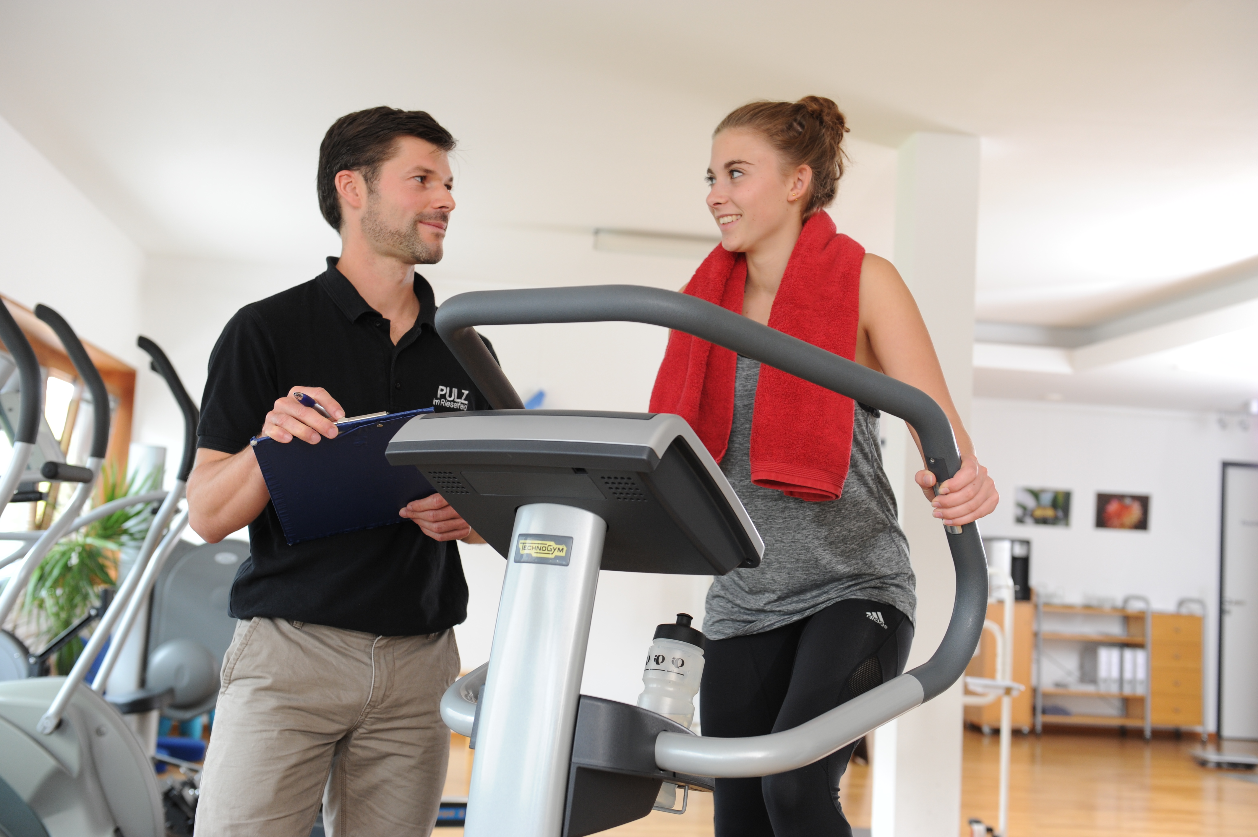 Physiotherapeut - Krankenkassen: private Krankenkasse - Individuelle Betreuung - PULZ im Rieselfeld