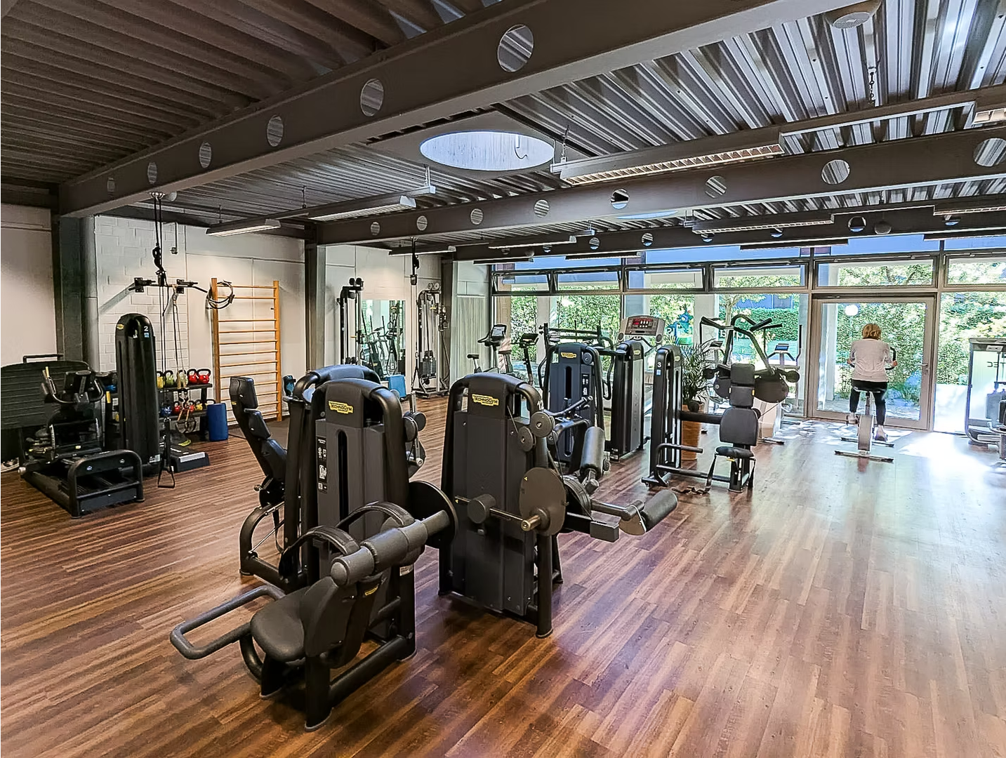 aqua vitalis Physiotherapie Schwimmschule Fitness & Entspannung Räumlichkeiten Fitnessstudio