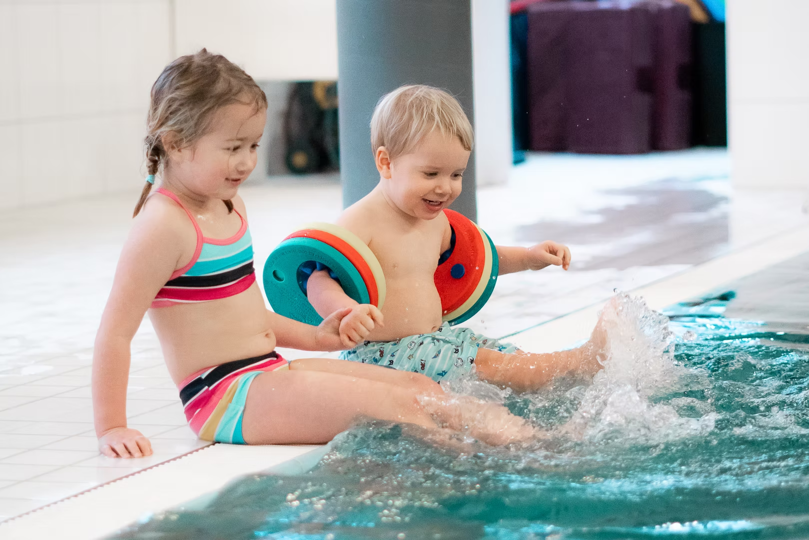 aqua vitalis Physiotherapie Schwimmschule Fitness & Entspannung Räumlichkeiten Schwimmschule