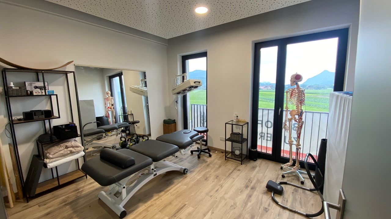 Physiocare Tirol Raumgröße 