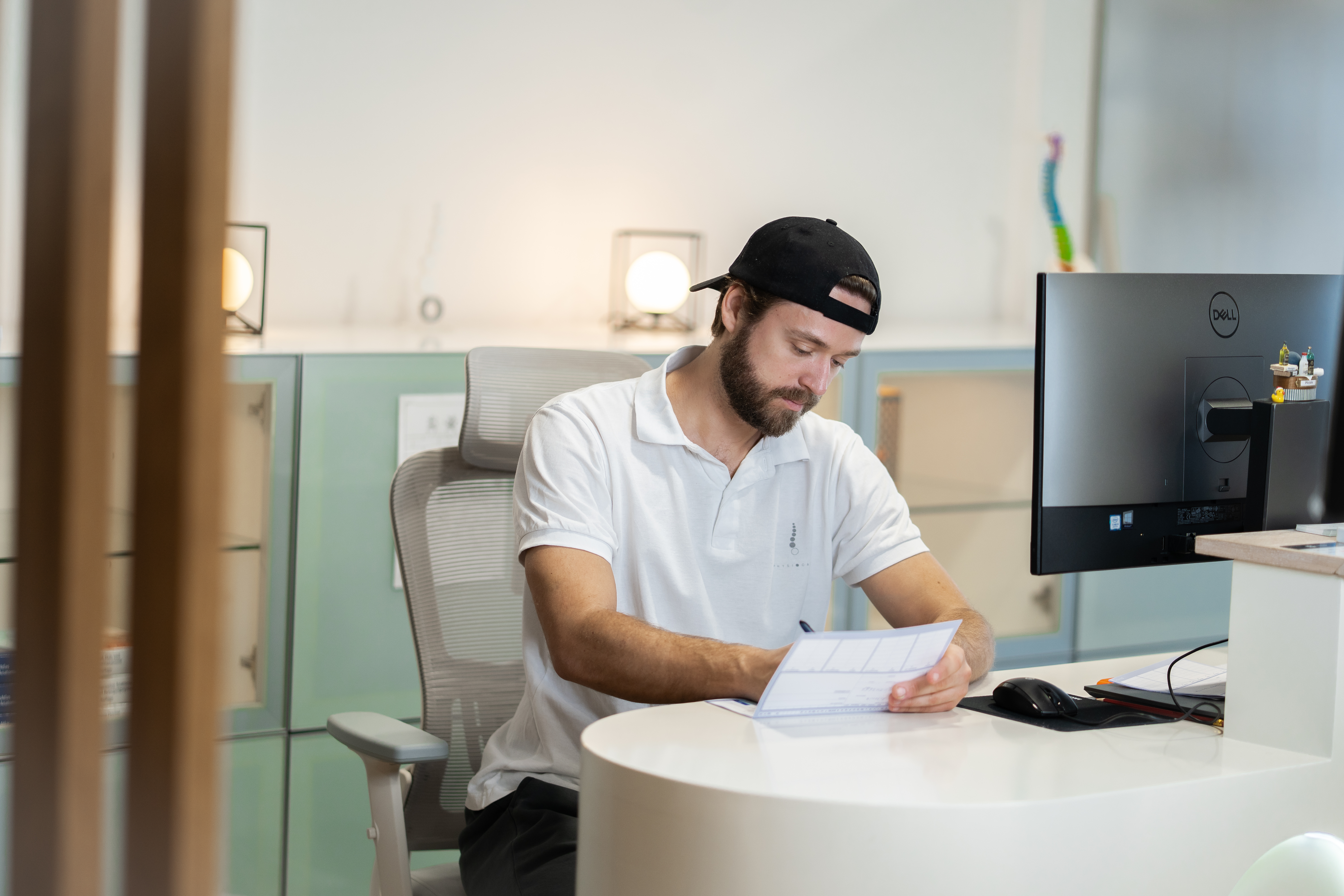 Physiotherapie: Patrick Fäth
Physiotherapeut in 6341 Ebbs - Physiocare Tirol
