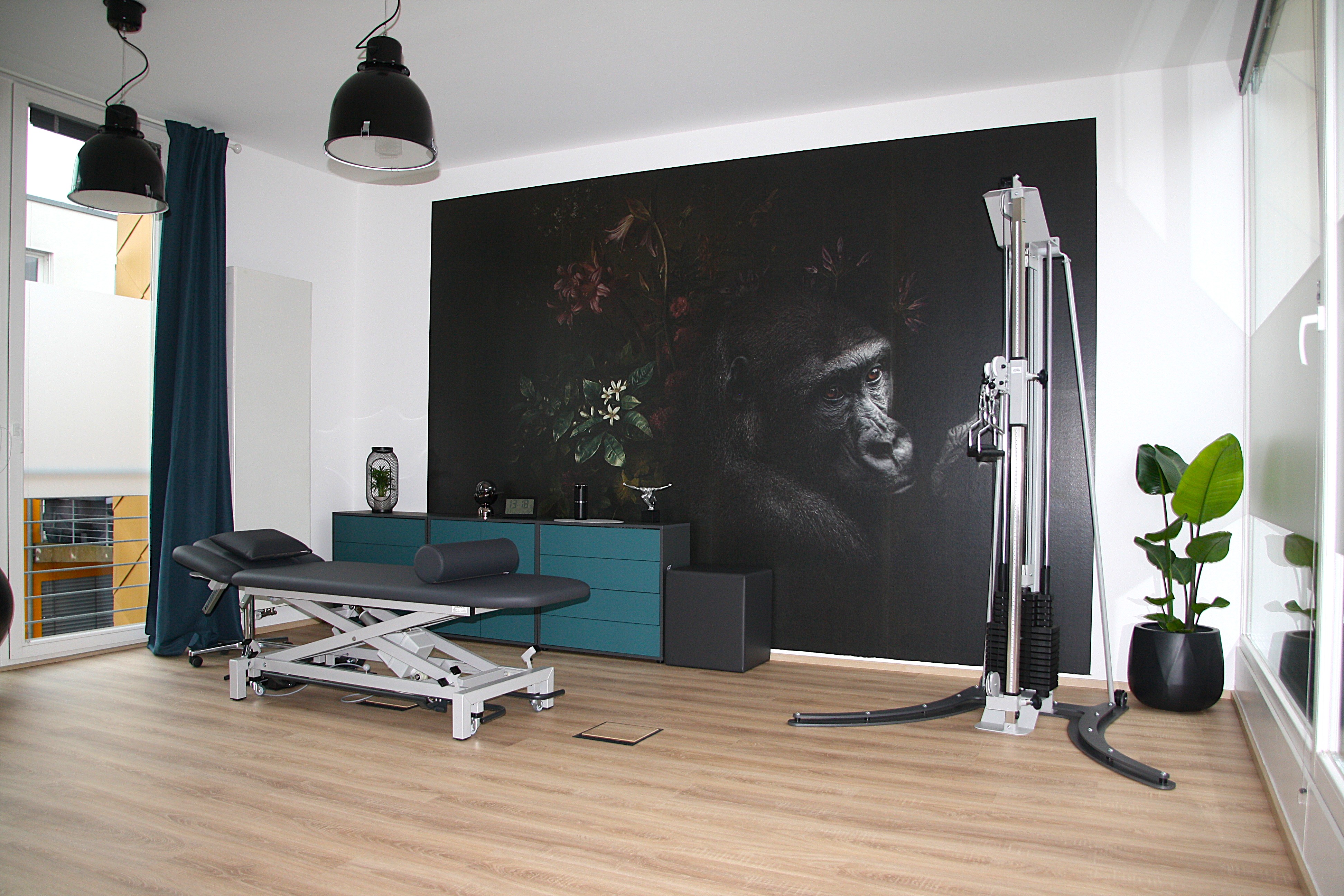 Physiotherapie am Germania Campus Pia Stokkelaar  Räumlichkeiten 