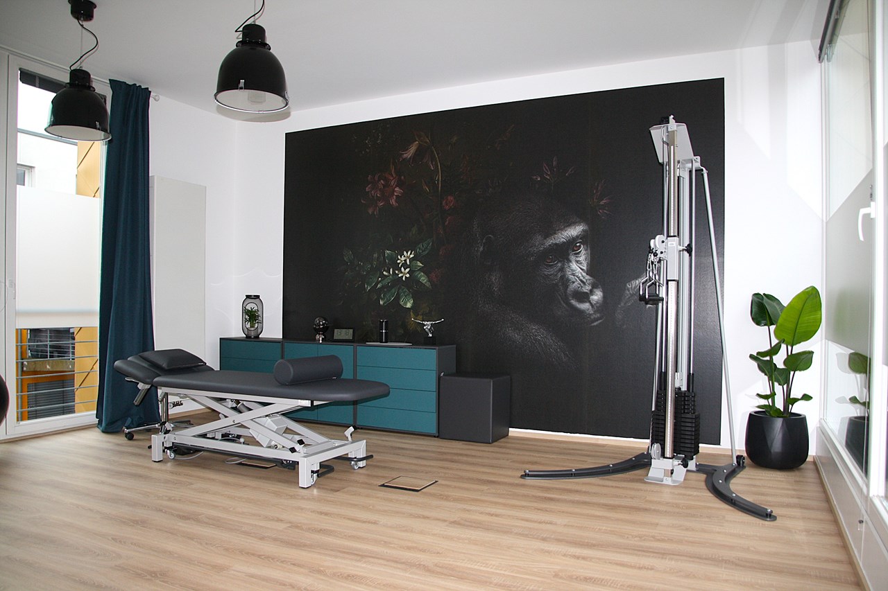 Physiotherapie am Germania Campus Pia Stokkelaar  Räumlichkeiten 