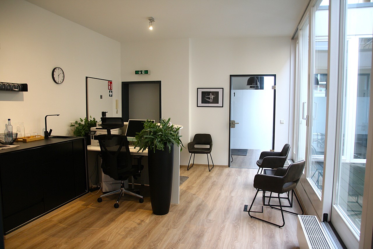 Physiotherapie am Germania Campus Pia Stokkelaar  Räumlichkeiten 