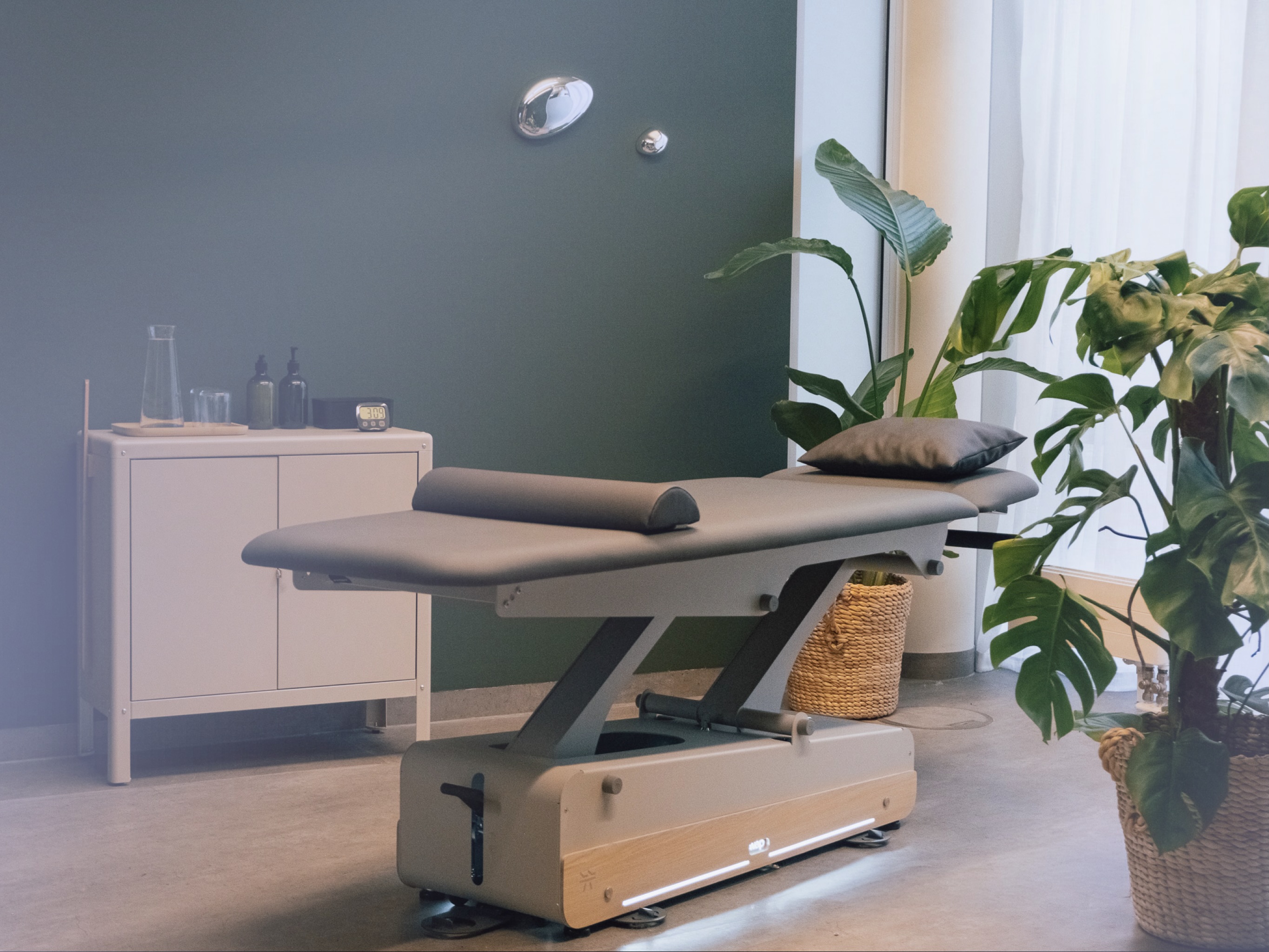 Somana – Physiotherapie am Gendarmenmarkt Premises Treatment room