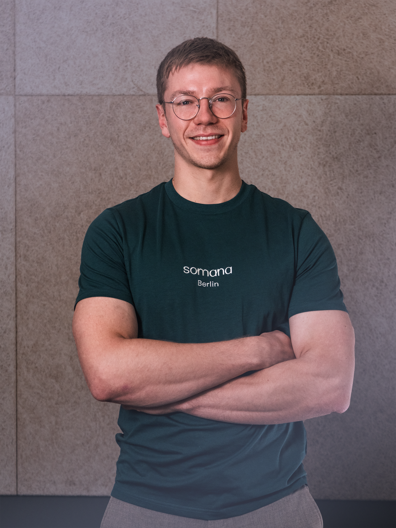 Somana – Physiotherapie am Gendarmenmarkt Team Members Henri Jentz