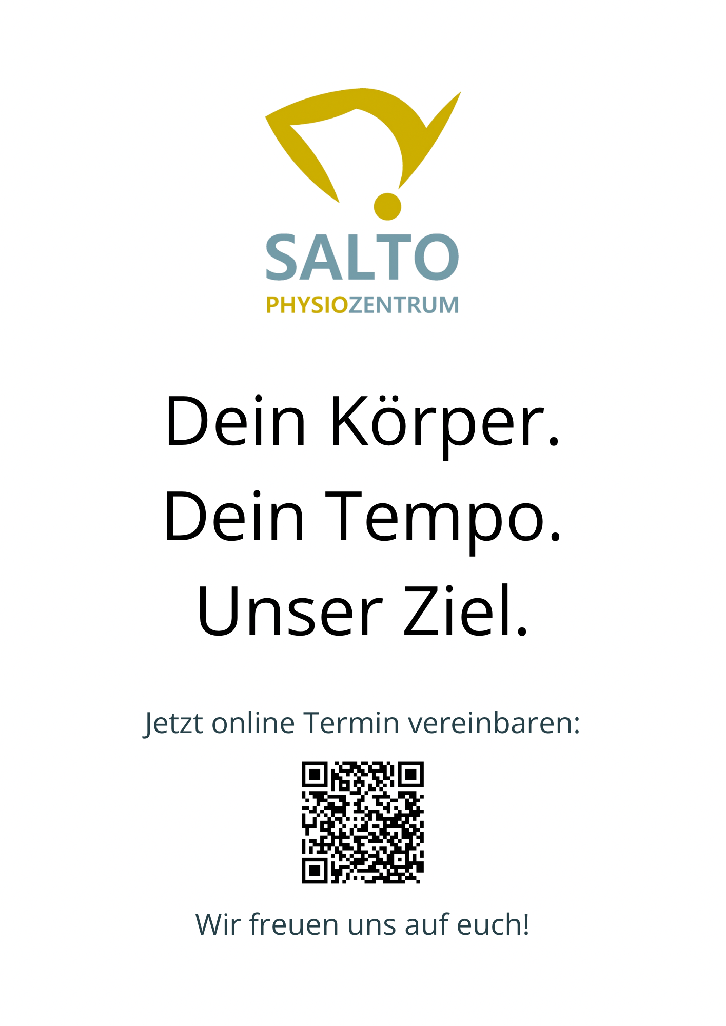 Physiotherapist - Therapieform: Krankengymnastik - Hamburg-Stadt Hamburg-Mitte - Salto - Zentrum für Physiotherapie GmbH 