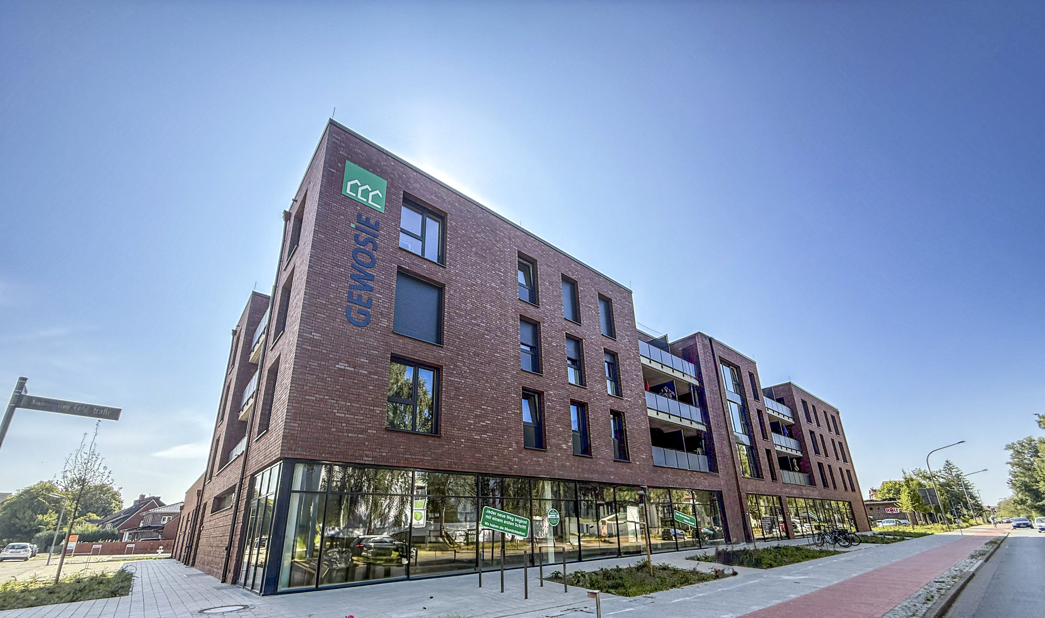 Physiotherapie: Das Gebäude in der Aumunder Feldstraße 13-17, 28757 Bremen - REPERFORM - Physiotherapie & Training