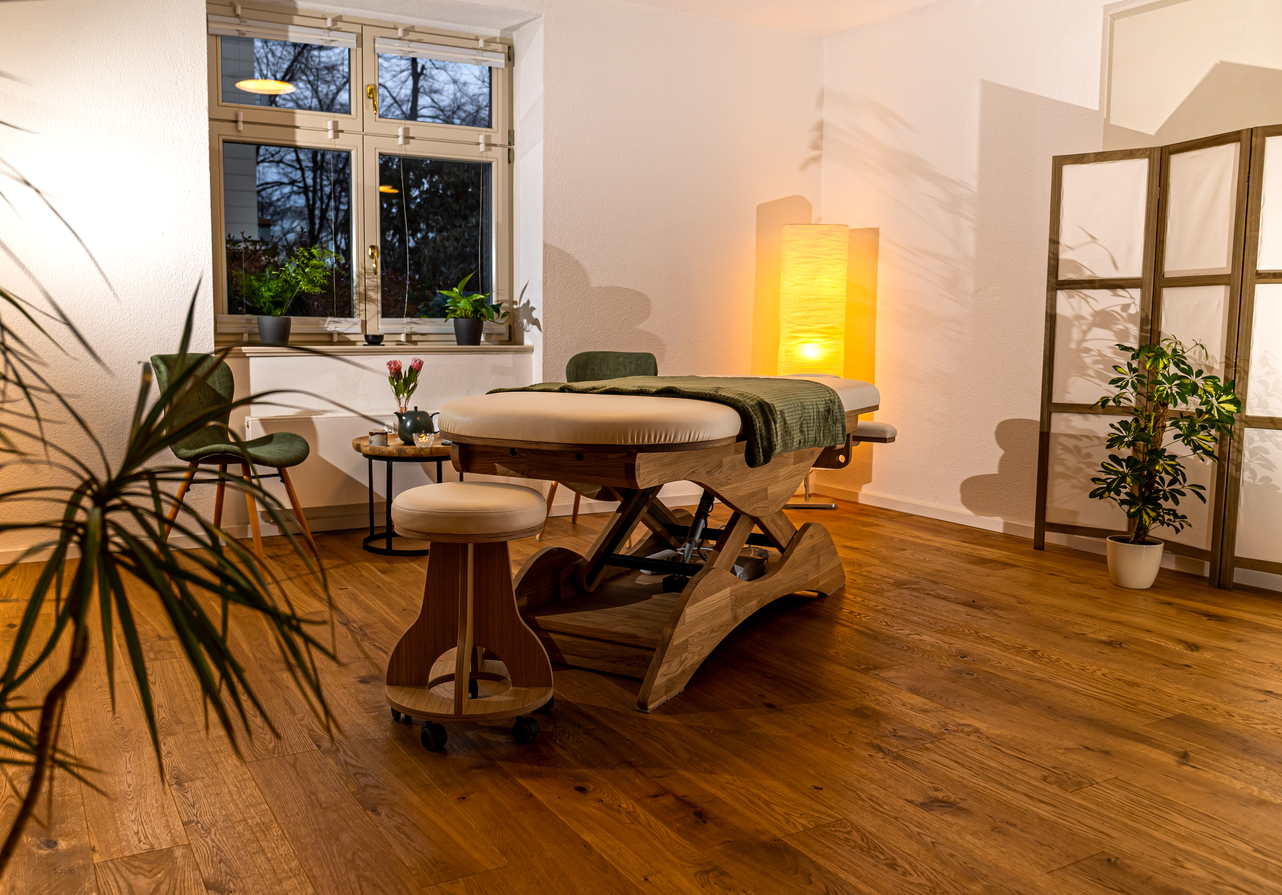 Physiotherapie Lucas Appel - Privatpraxis Potsdam Räumlichkeiten Praxisraum