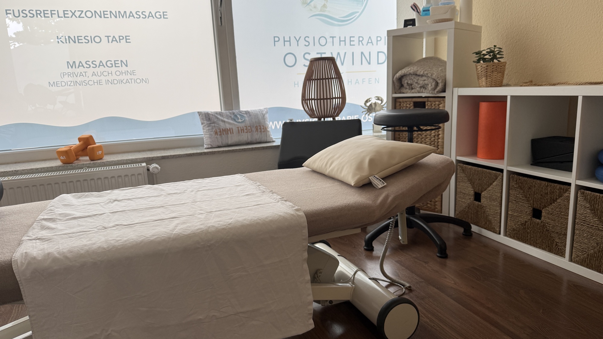 Physiotherapie: Physiotherapie Ostwind