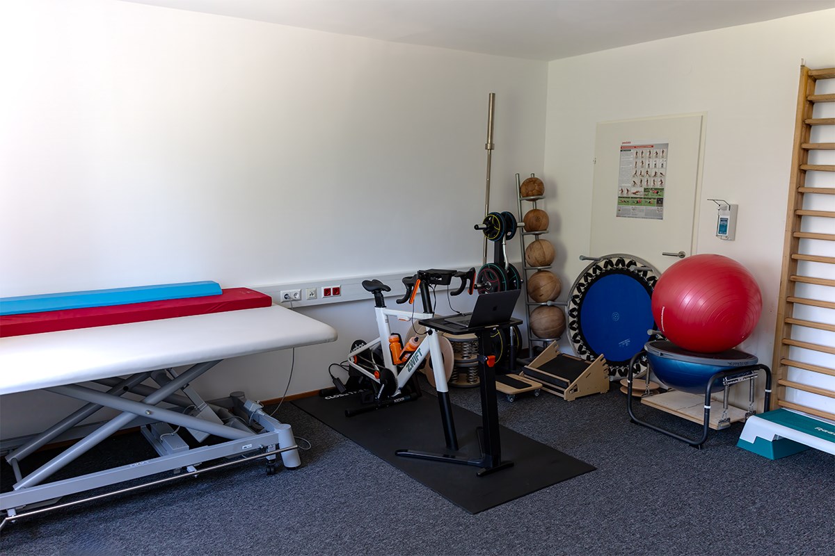 PhysioBerger Räumlichkeiten Behandlungsräume