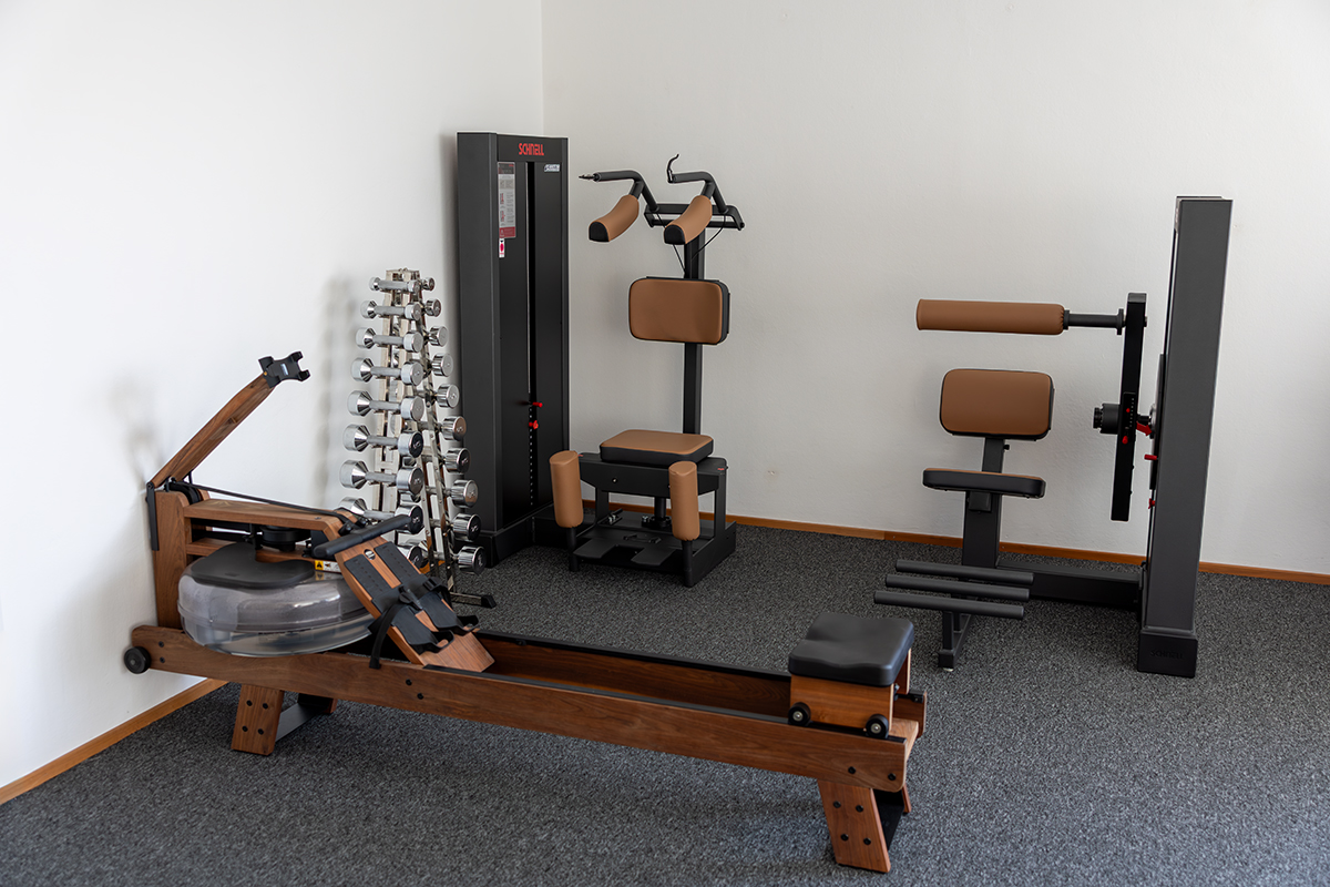 Physiotherapie: Praxisbereich für aktive Physiotherapie bei PhysioBerger - PhysioBerger