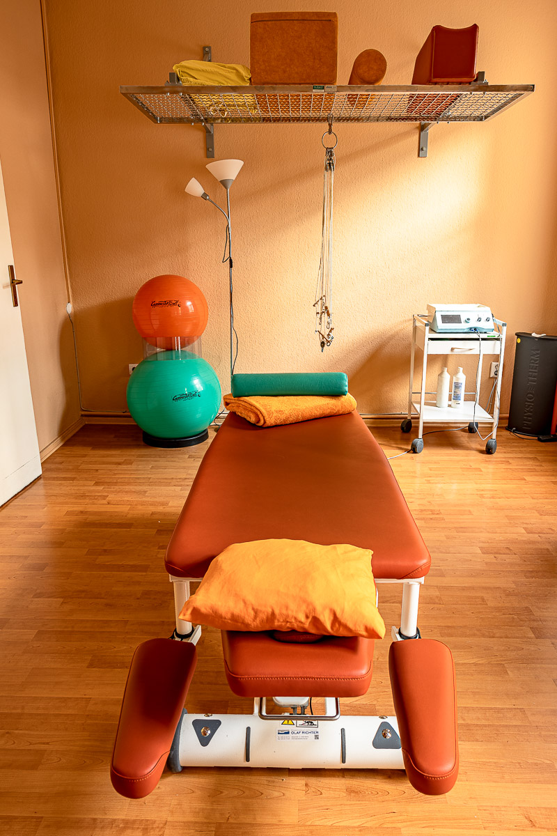 Praxis Osteophys Raumgröße 