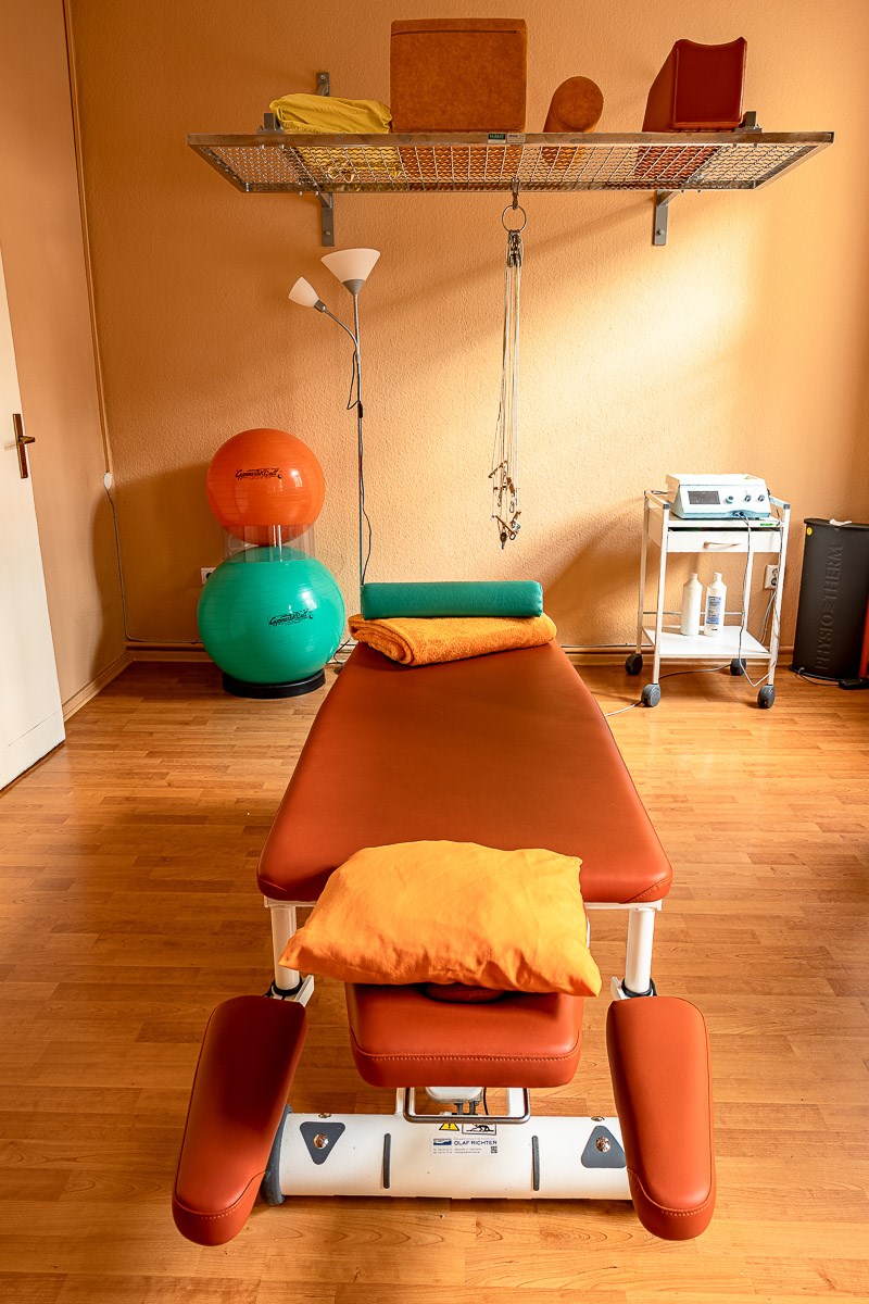 Praxis Osteophys Raumgröße 