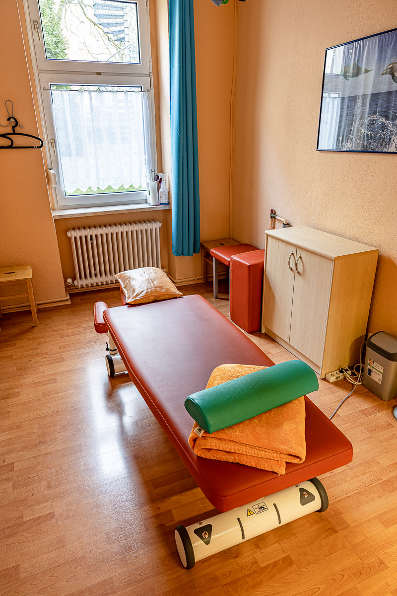 Praxis Osteophys Raumgröße 