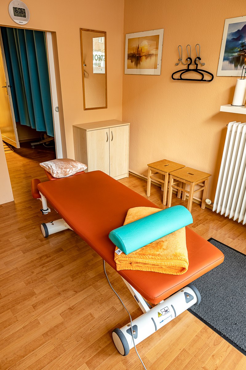 Praxis Osteophys Raumgröße 