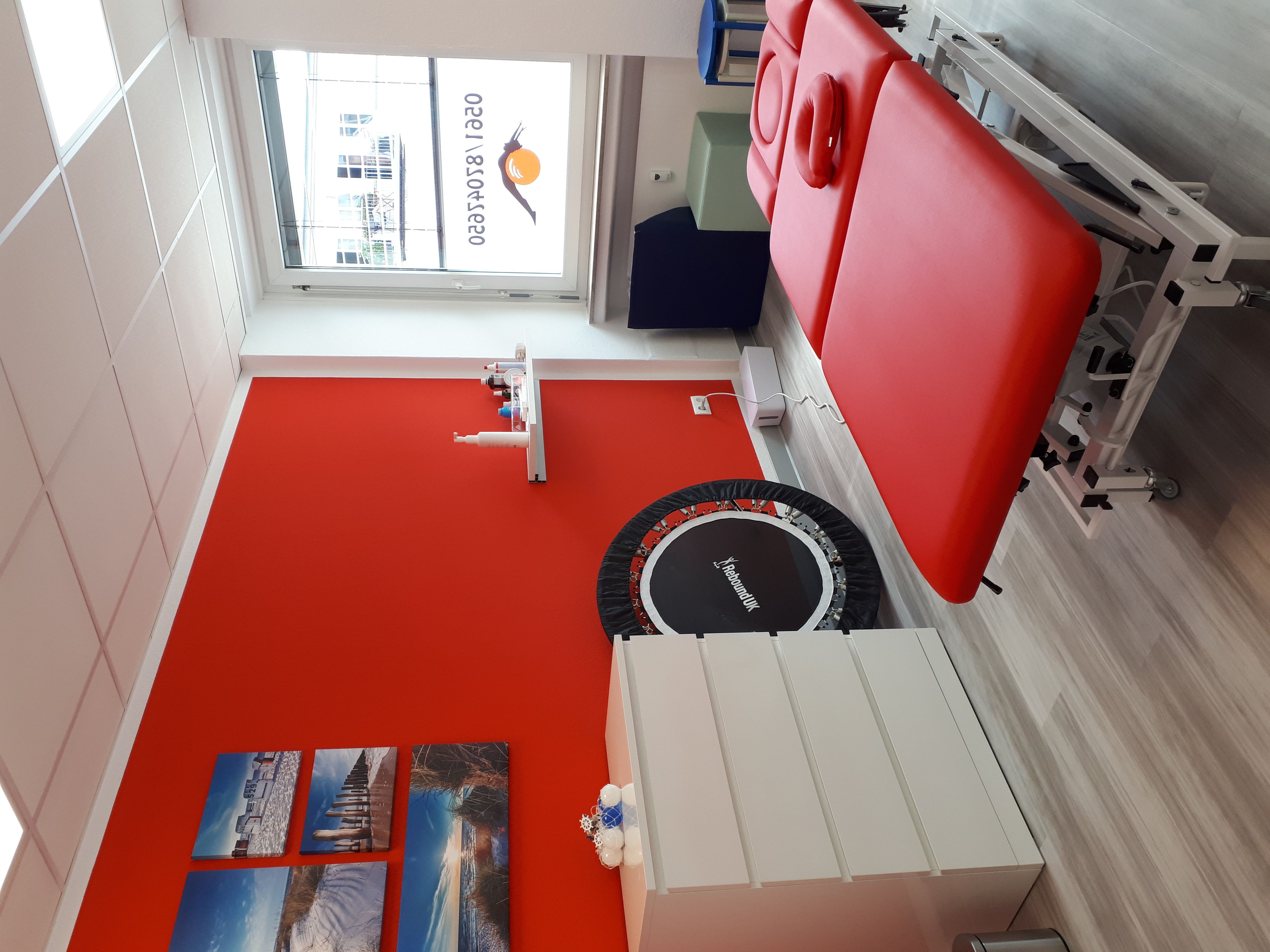 Therapiezentrum Schubert  Premises Therapy room