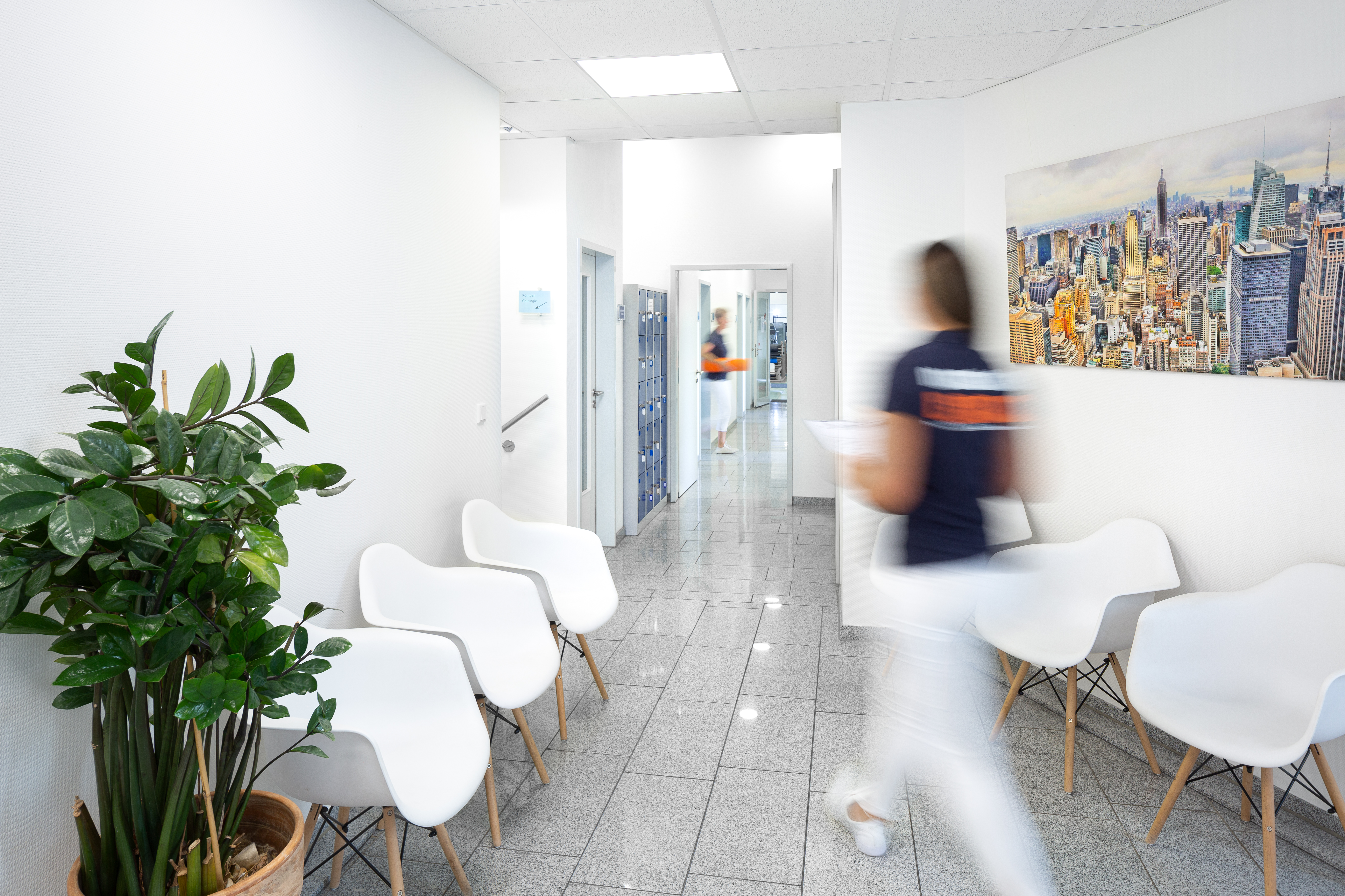 Physiotherapeut - Niederrhein - Bei uns ist immer alles in Bewegung, - Praxis für Physiotherapie Mazari