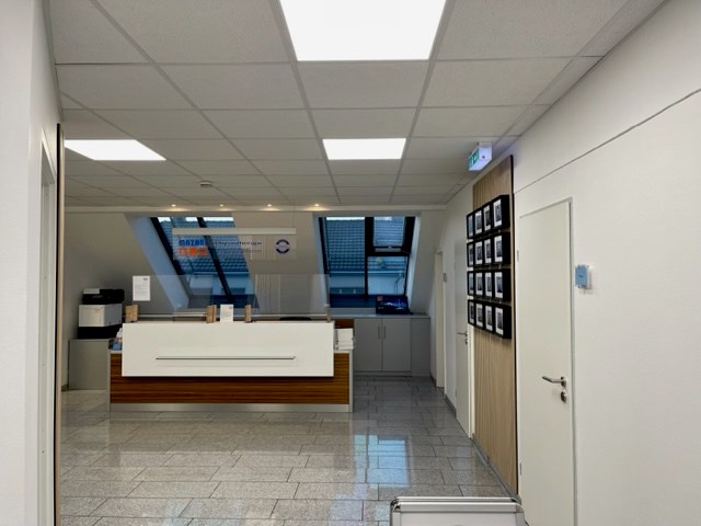 Praxis für Physiotherapie Mazari Räumlichkeiten 