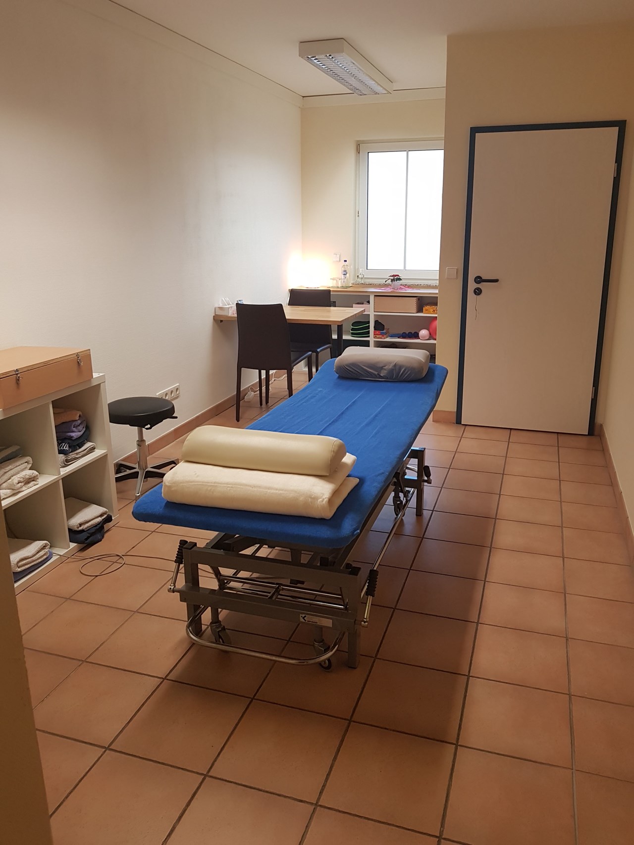 Therapiezentrum Mittelrhein Praxis für Physiotherapie, Ergotherapie und Lymphdrainage Räumlichkeiten Therapieraum