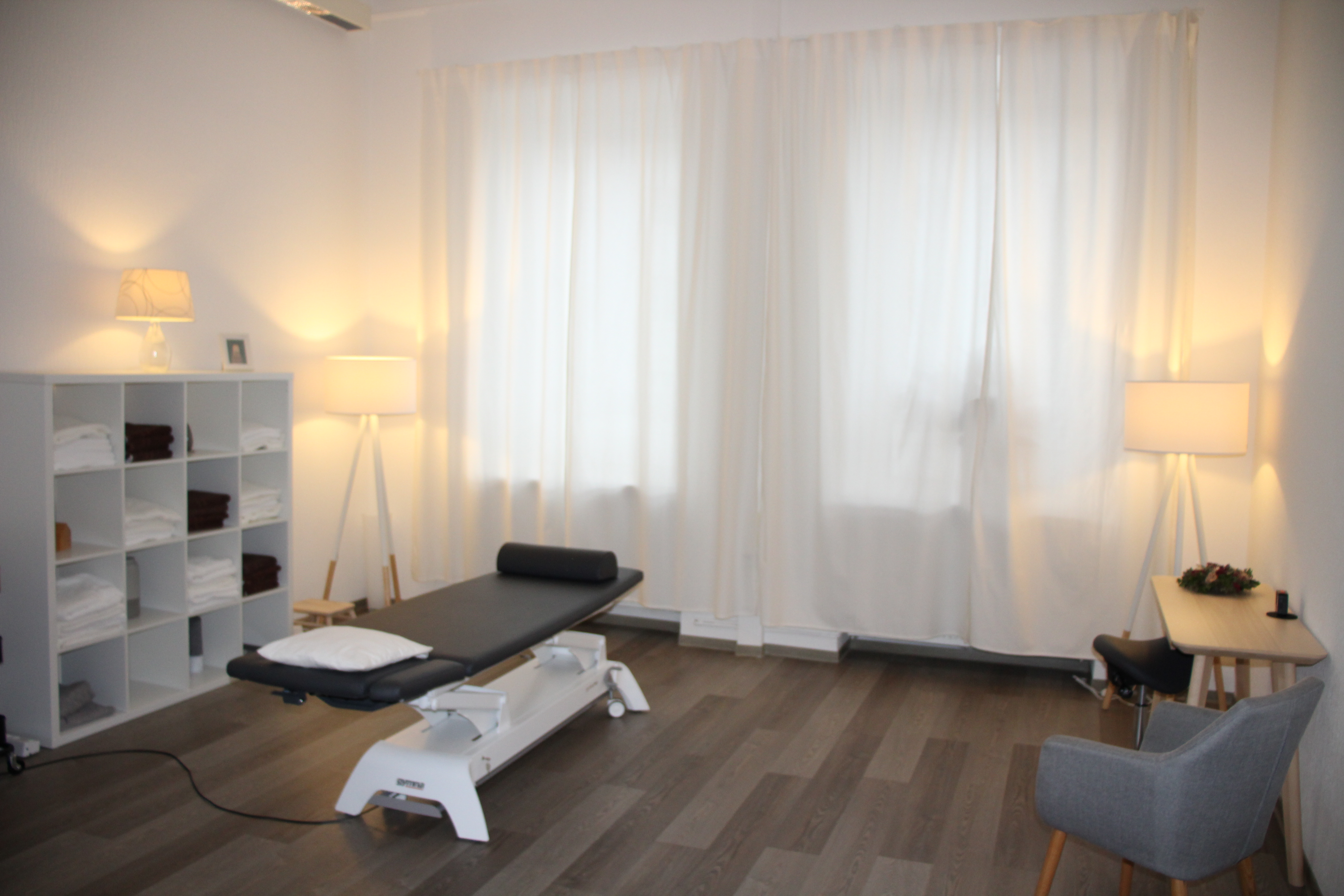 Karin Grein Privatpraxis für Physiotherapie und Osteopathie Room size 