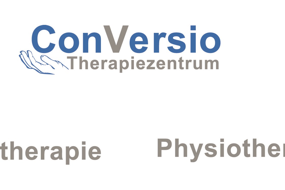 Physiotherapie: Logo ConVersio Therapiezentrum - ConVersio Therapiezentrum 