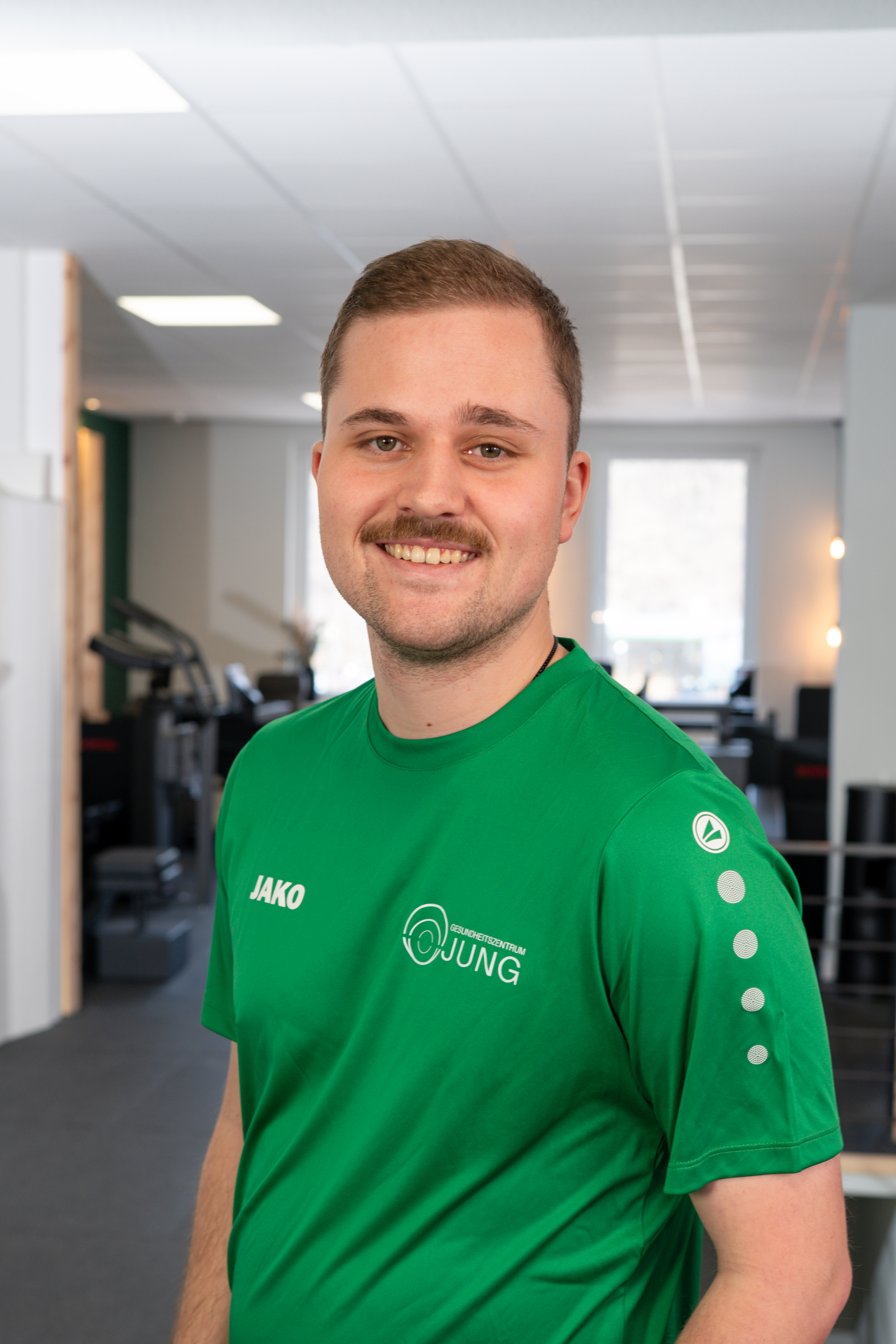 Gesundheitszentrum Jung Team Members Linus Dornseifer