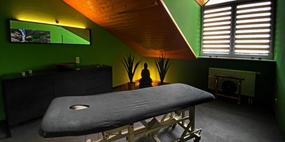 Physiotherapeut - Therapieform: Massage - Raum für Wellness Massagen - Physiowerk Hörger
