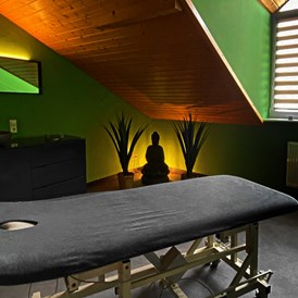 Physiotherapie: Raum für Wellness Massagen - Physiowerk Hörger
