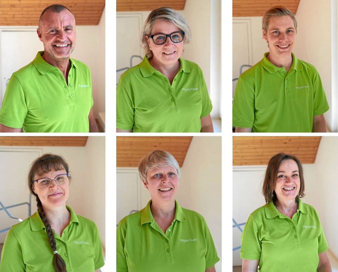 Physiowerk Hörger Team Members Team Physiowerk