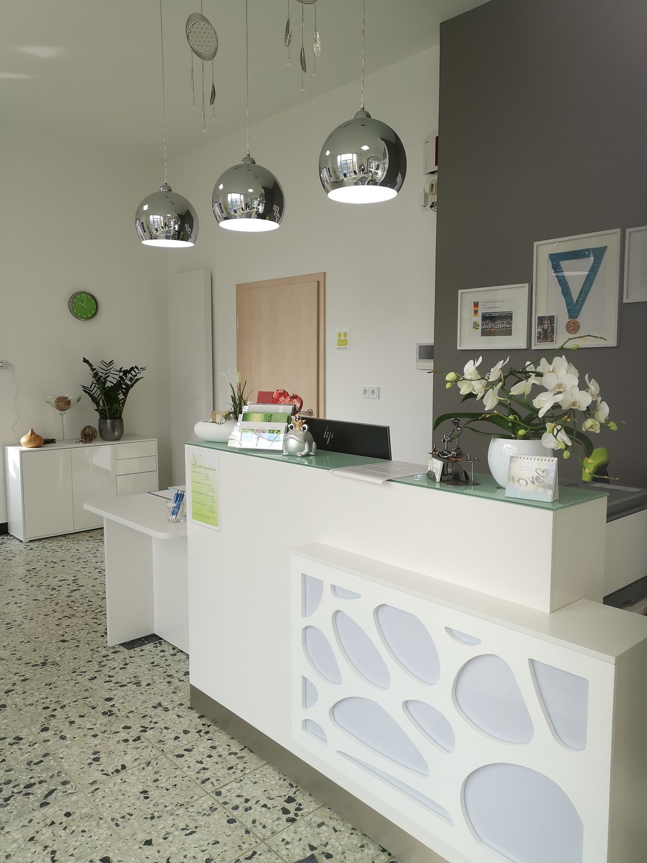 Physiotherapie Kirsten Münchow  Premises Reception area