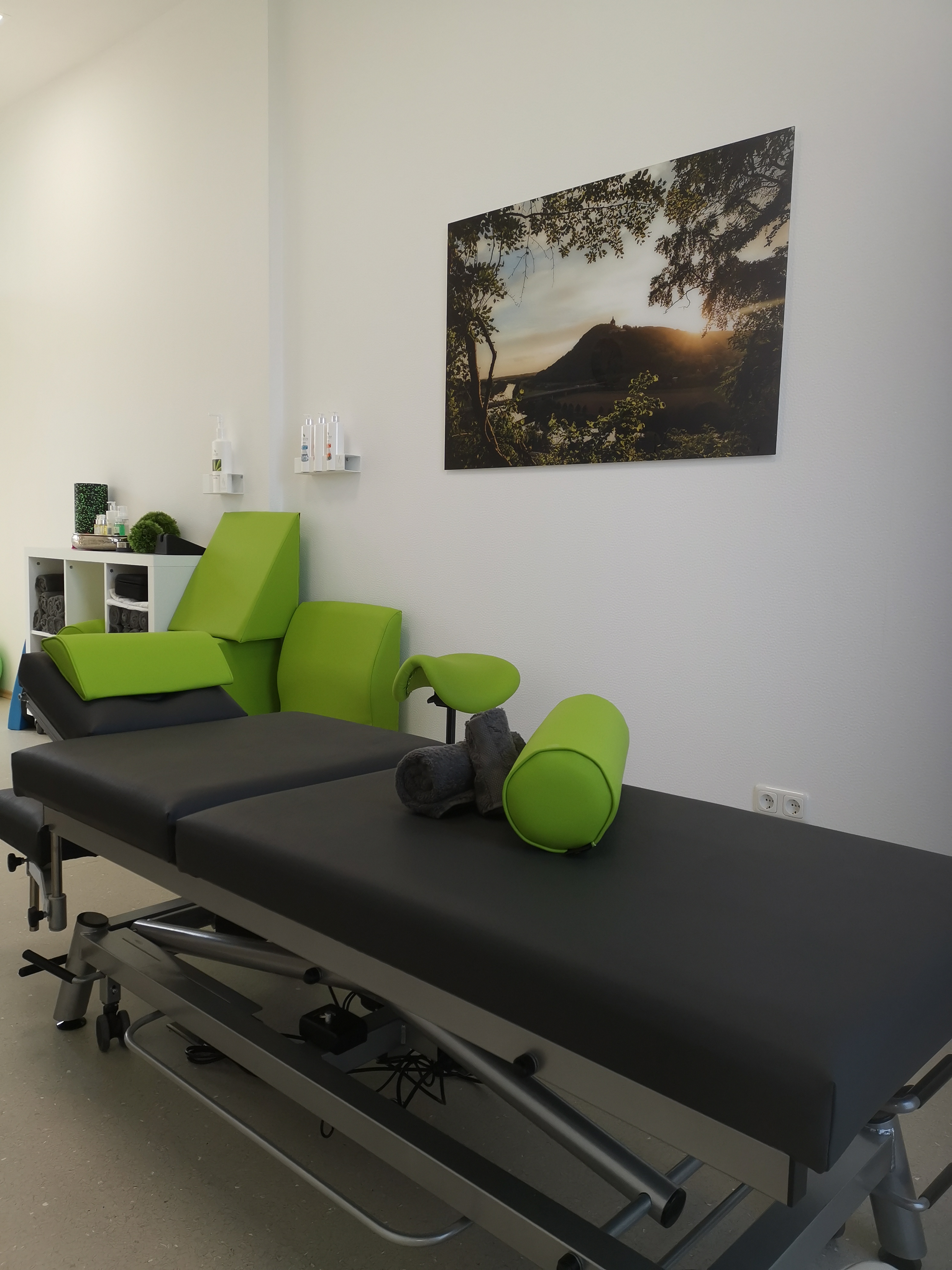 Physiotherapie Kirsten Münchow  Premises Treatment room 1