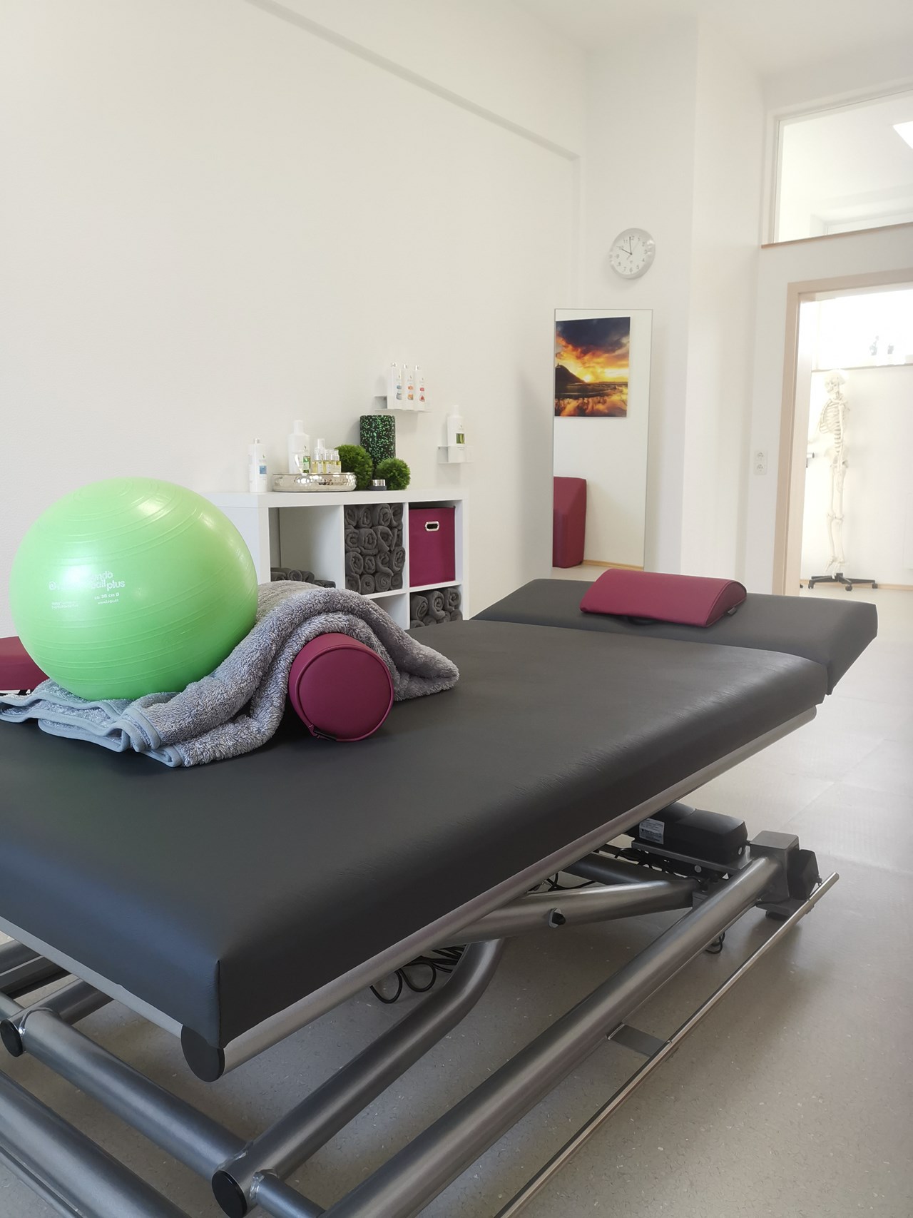 Physiotherapie Kirsten Münchow  Räumlichkeiten Behandlungsraum 4