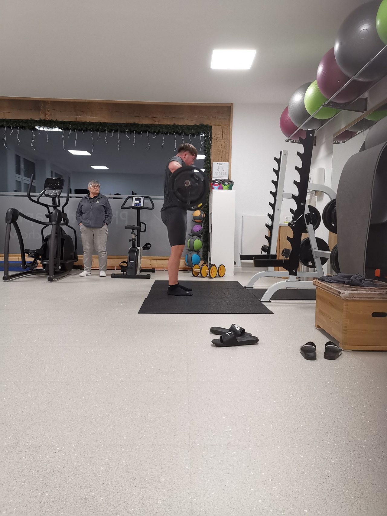 Physiotherapie Kirsten Münchow  Premises KG equipment room