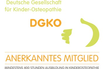 Physiotherapie: Mitgliedschaft in der Deutschen Gesellschaft für Kinderosteopathie - Praxis für Physiotherapie & Osteopathie Petra Schürer