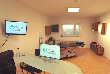 Physiotherapie: Medical Lounge Mainz
