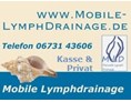 Physiotherapie: Mobile Lymphdrainage 50km - alle Kassen (Physiopraxis)