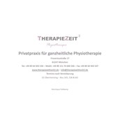 Physiotherapeut: TherapieZeit2