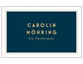Physiotherapie: Visitenkarte / Logo - Physiotherapie Carolin Möhring