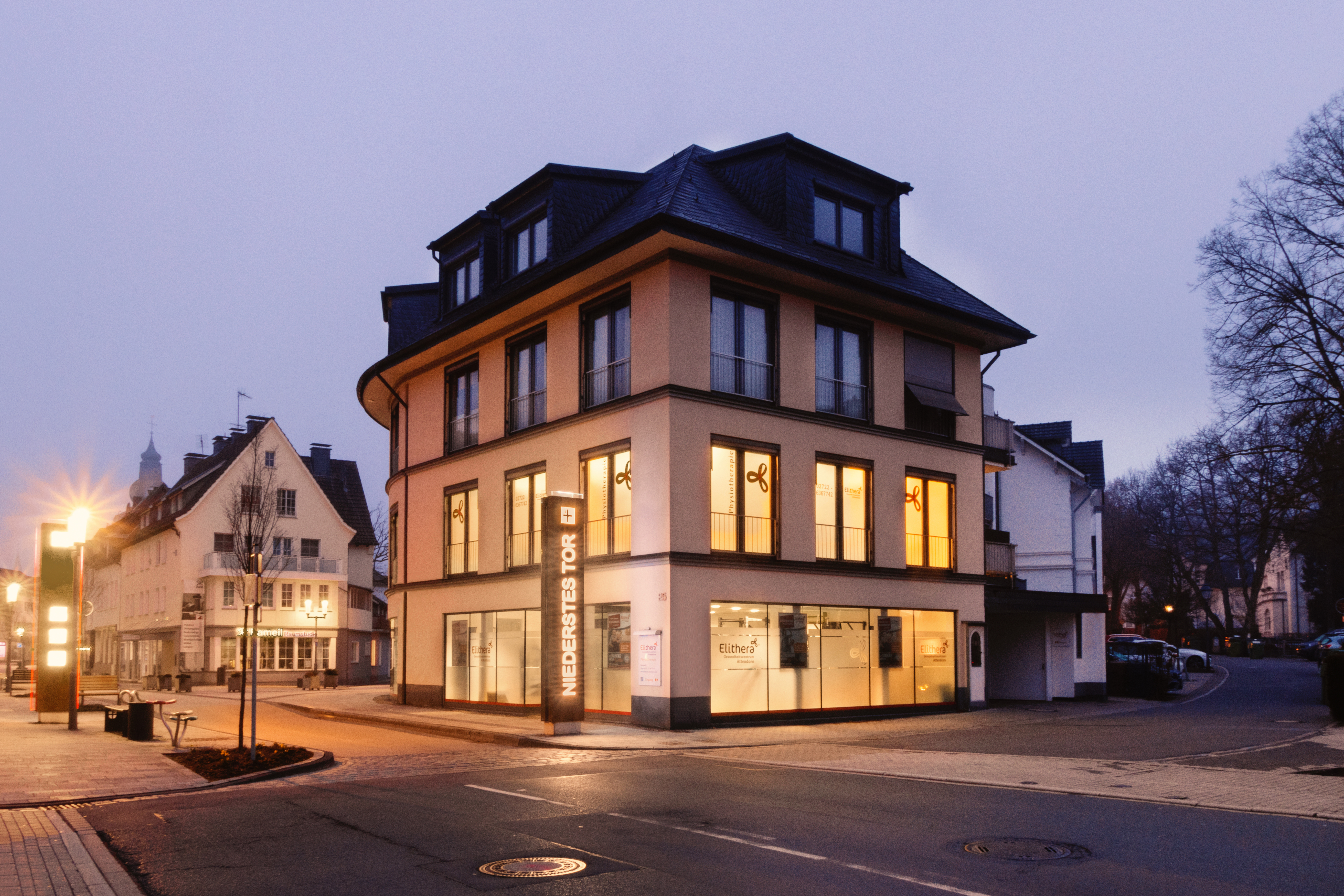 Gesundheitswerk Sauerland Räumlichkeiten Aussenansicht