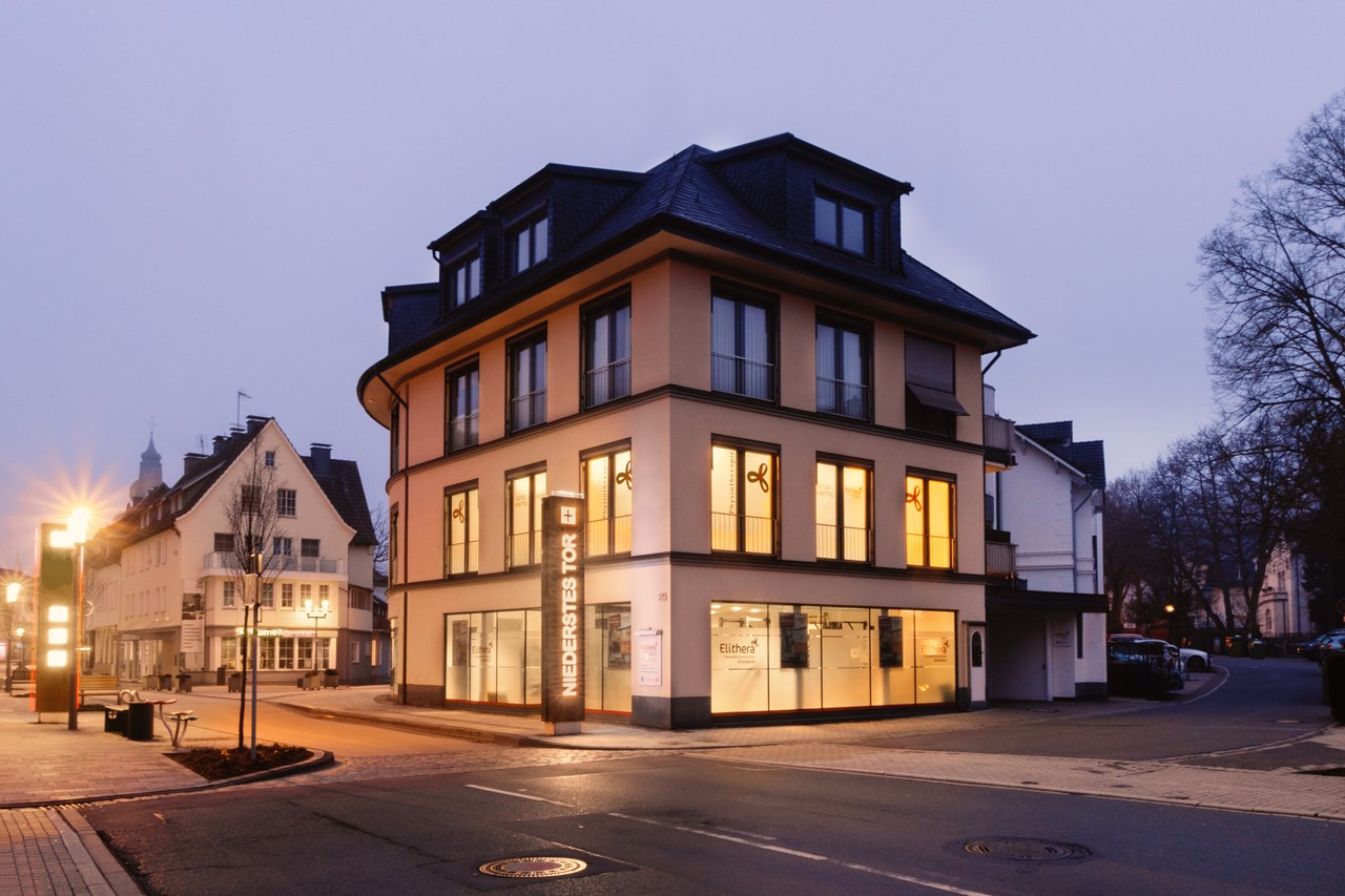 Gesundheitswerk Sauerland Räumlichkeiten Aussenansicht