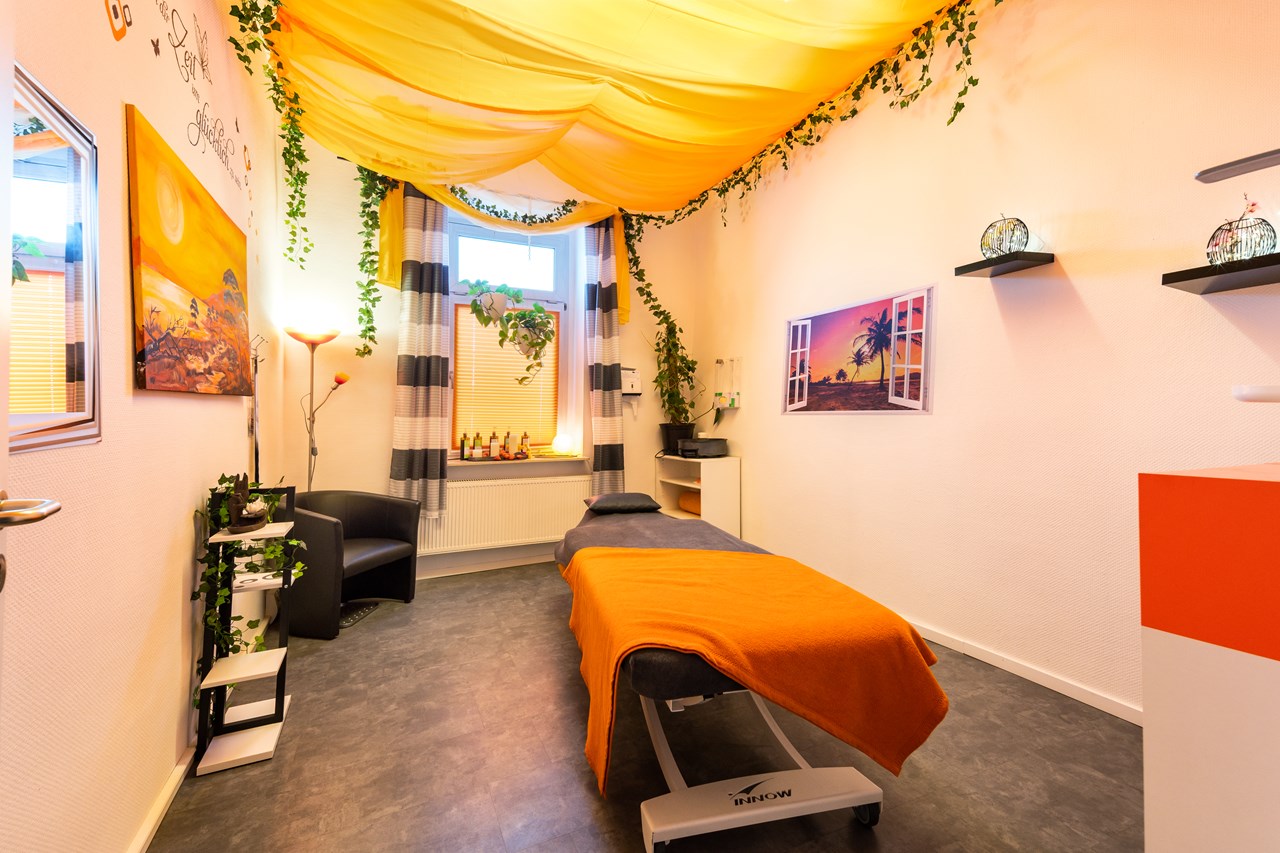 Vivid-Os Rundum Gesund - Praxis für Physiotherapie & Wellness Räumlichkeiten Innenansicht Wellness - Behandlungsraum