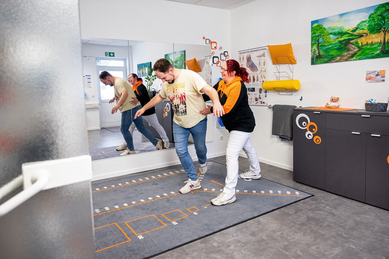 Vivid-Os Rundum Gesund - Praxis für Physiotherapie & Wellness Räumlichkeiten Funktionelle Physiotherapie