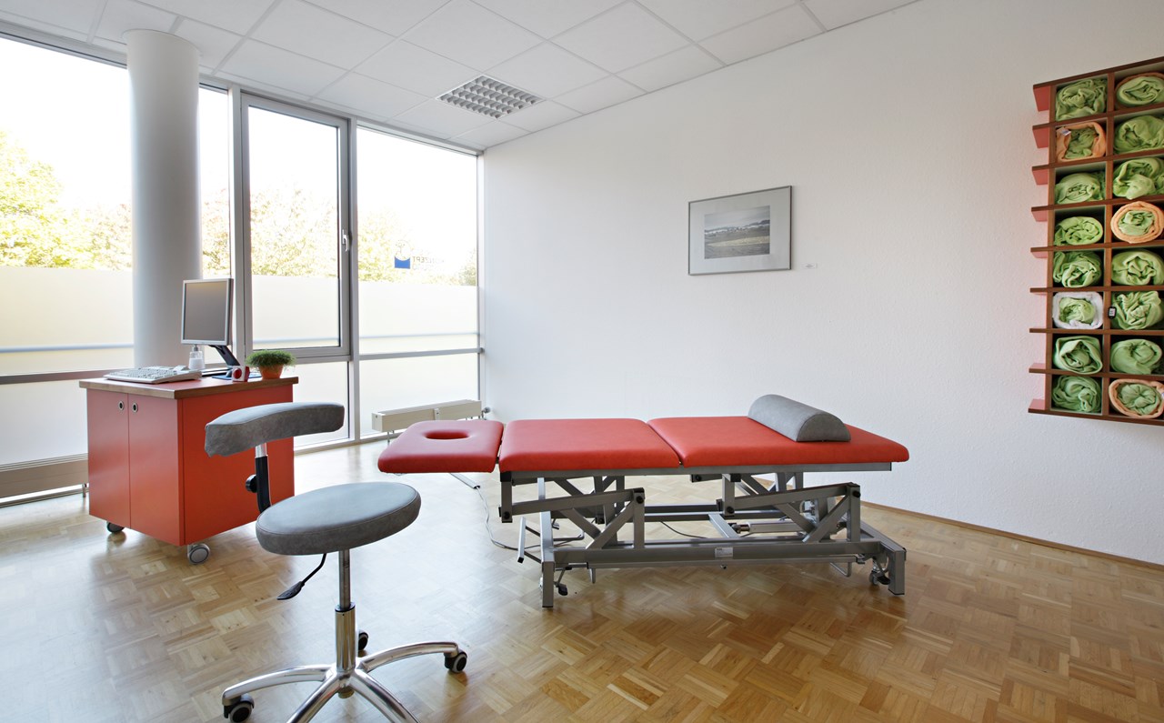 Physiokonzept Freiburg Premises Treatment room 1
