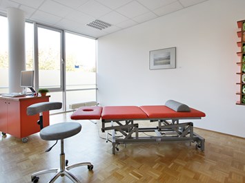 Physiokonzept Freiburg Räumlichkeiten Behandlungsraum 1