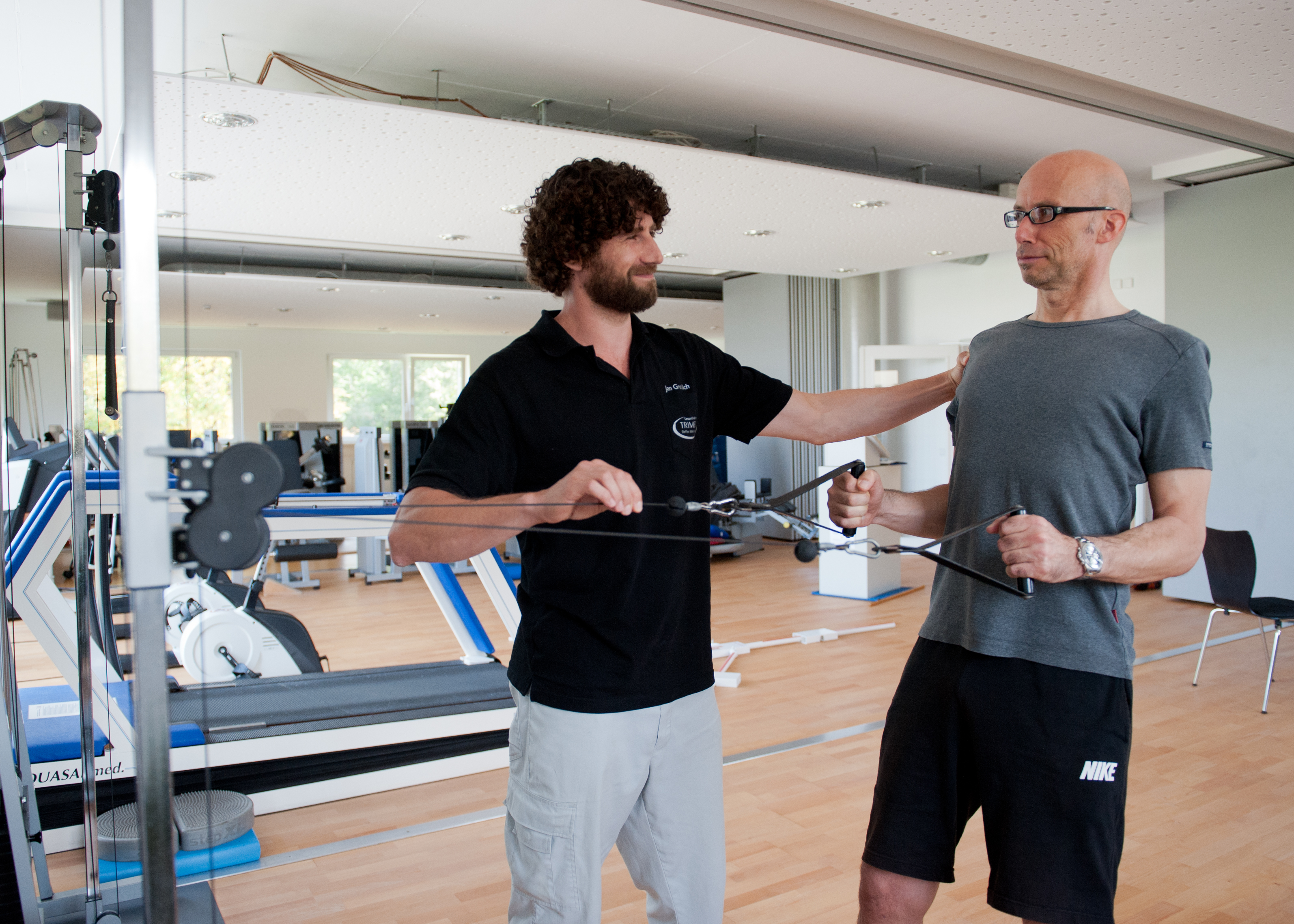 Physiotherapie: TRIMEDIC - Therapie- & Gesundheitszentrum Karlsruhe