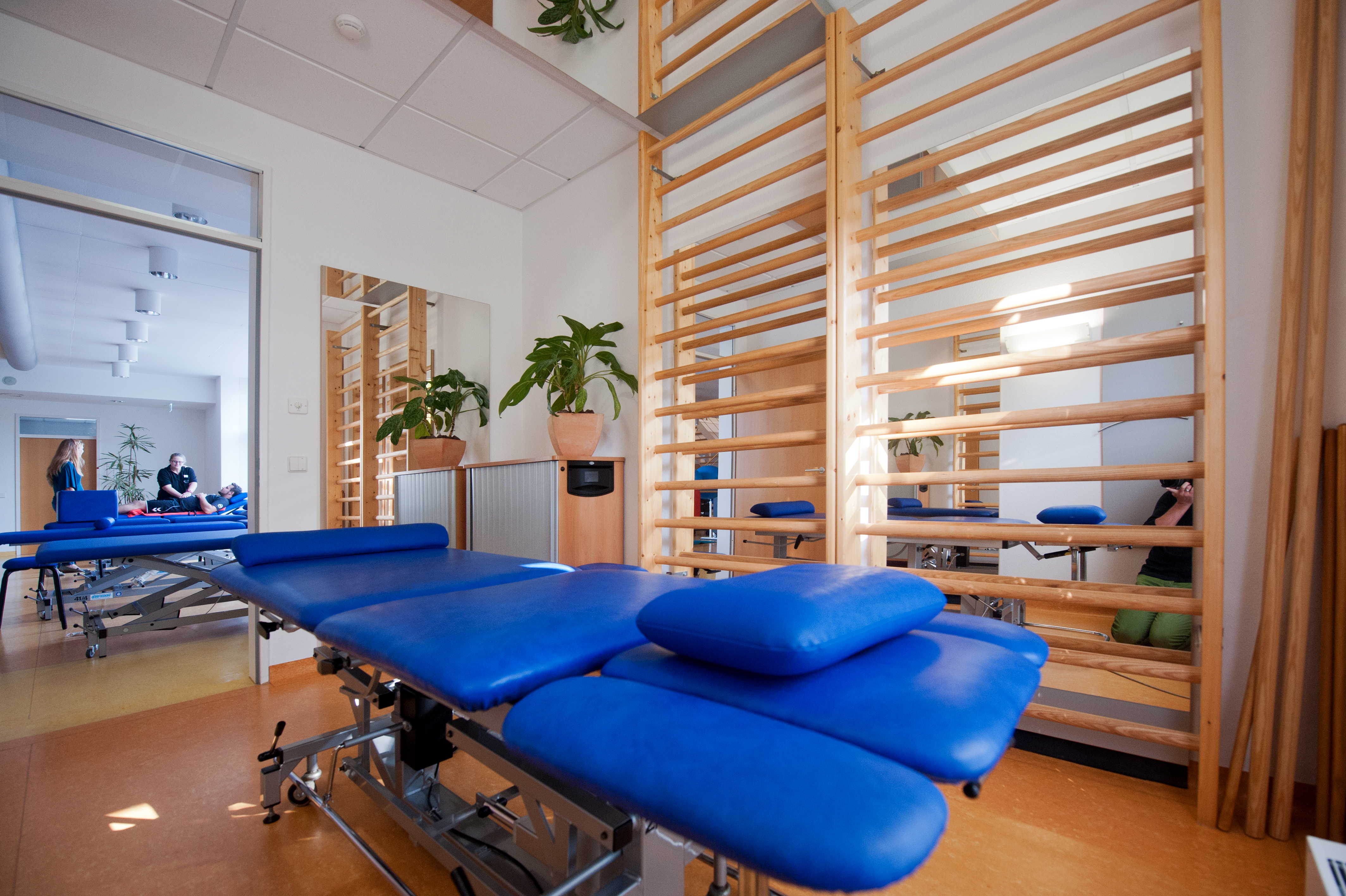 Physiotherapie: TRIMEDIC - Therapie- & Gesundheitszentrum Karlsruhe